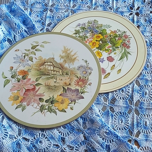 Set of two Pimpernel Cork Placemats - Picture 1 of 9